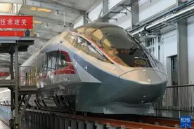 CR450动车组样车冲击时速460公里纪录！有望成全球最快列车图片