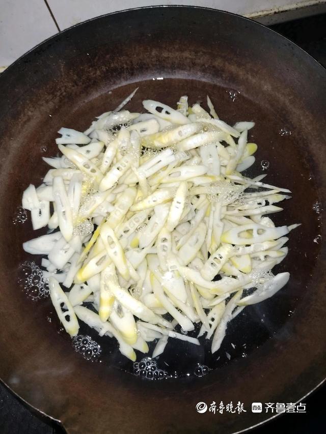 壹粉食堂|竹笋炒肉这样做，鲜香脆嫩美味健康，好吃又下饭！