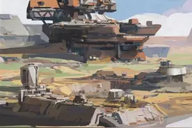 概念设计师张舰：“感谢《科幻世界》让我能任性地创作”图片