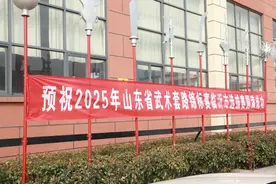 以武会友展风采 传承文化育新人--2025年山东省武术套路锦标赛临沂市选拔赛在罗庄区圆满落幕图片