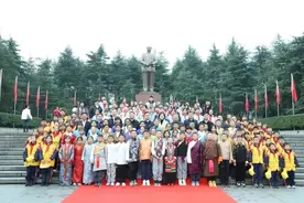 用好红色资源 传承红色基因——西藏小学生赴湘参加红色研学图片