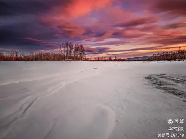 冷极秘境——2025年呼中的冬雪魅景