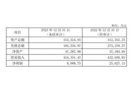 盛屯矿业1.8亿元继续收购盛屯环球资源股权 标的公司2023年净利下滑近65%图片