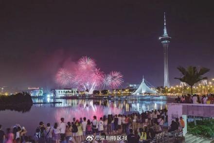 澳门国际烟花大秀又来了