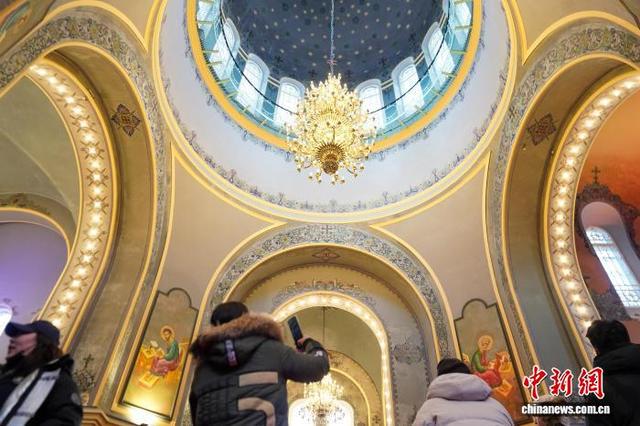 哈尔滨索菲亚教堂焕新归来