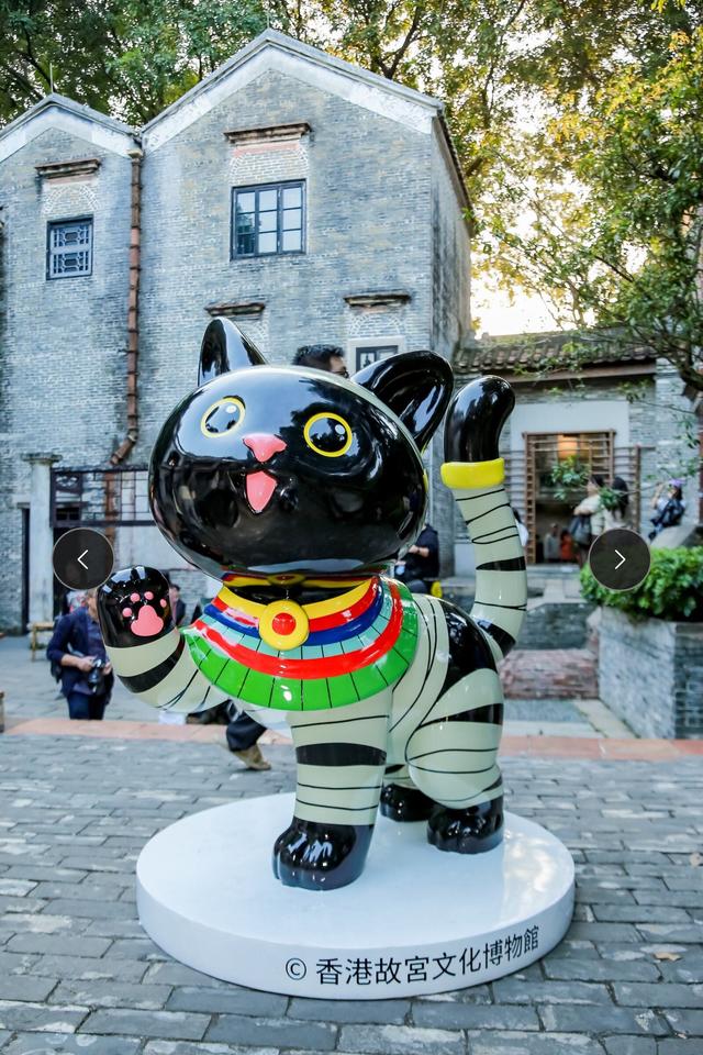 去佛山岭南天地邂逅“埃及猫”