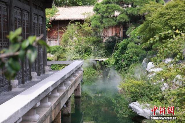 浙江濮院：古镇清凉体验丰富夏日旅游