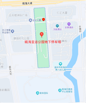 本周六，“浙BA” 温州VS余姚！出行、停车看这里！