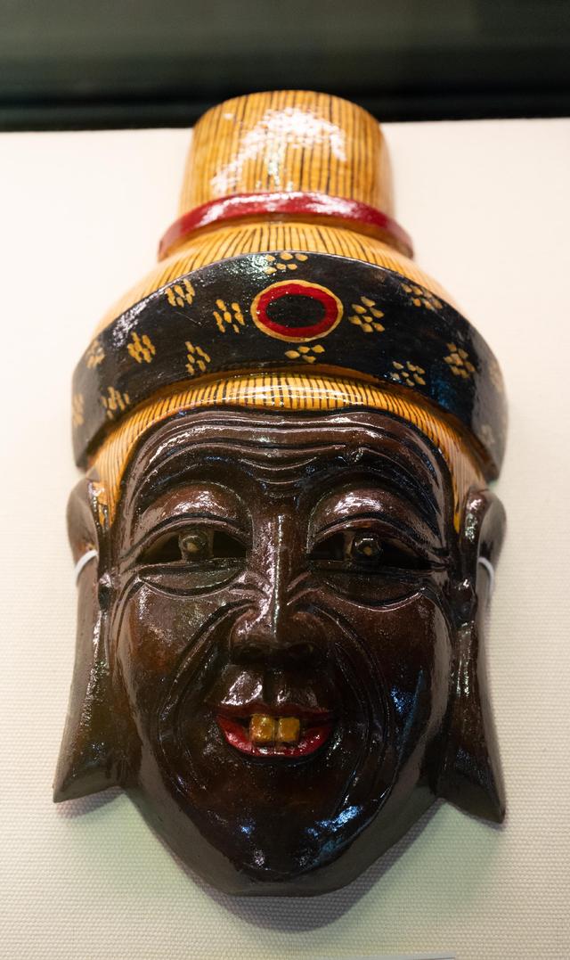 这个博物馆，让你一脚踏入巫傩的神秘世界