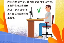 家长请查收！儿童青少年假期近视防控指南图片
