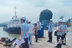 茂名滨海新区：全力以赴打赢防风防汛“主动仗”图片