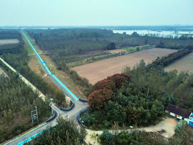 水清岸绿，步道绵延！谷城2.6公里滨水长廊正式亮相