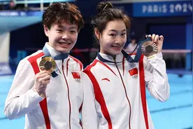 陈艺文获得女子3米板冠军图片