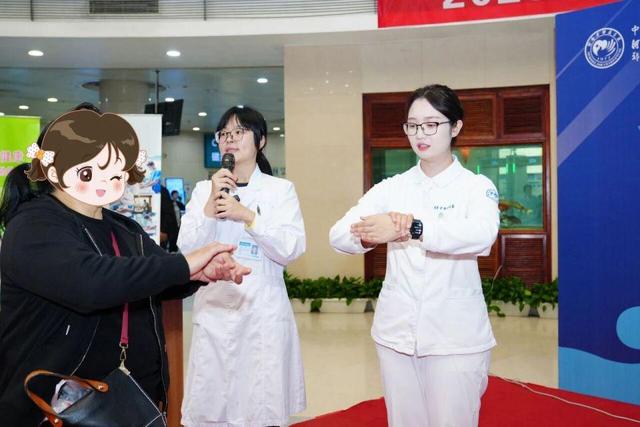 AI赋能，“手”护健康——河南省肿瘤医院举办“全球洗手日”系列活动