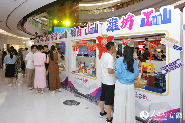 “齐鲁风 江淮韵”山东夏季文旅产品推介活动走进安徽合肥
