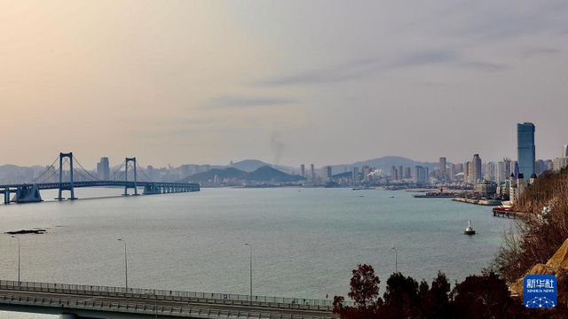 新华社丨辽宁大连：冬日文旅市场火热依旧