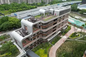 打造宜居适老化生活空间，这个社区养老院项目竣工图片