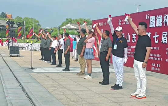 “好运山东” “国缘·今世缘”杯 第七届泰山徒步大会成功举行