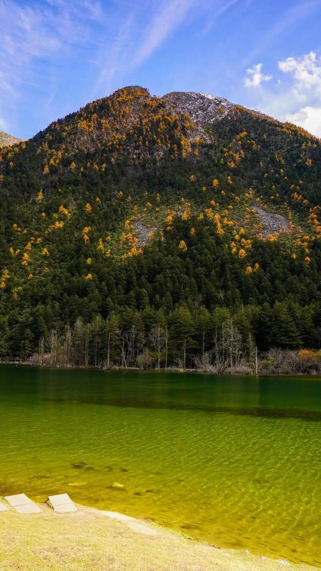 来甘孜南北川越线，超前点播初秋美景！
