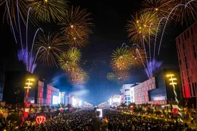 海外视觉|送别2024 迎来2025图片