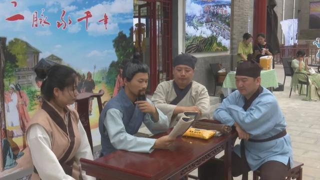 灵台特色产品彩亮相“问道崆峒·康养平凉”文旅促消费活动
