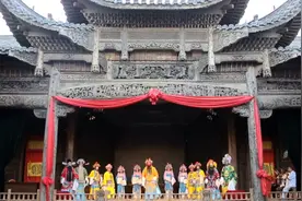 夏津： 吹腔十八调 好戏看马堤 看非遗如何焕发新活力图片