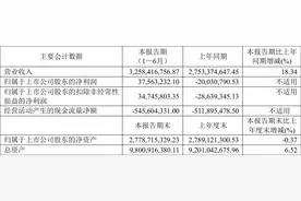 国电南自：2023年上半年盈利3756.32万元 同比扭亏图片