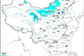 大风蓝色预警继续：内蒙古新疆青海宁夏陕西等局地阵风可达9级图片