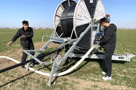 冬灌智能化 地多也不怕图片