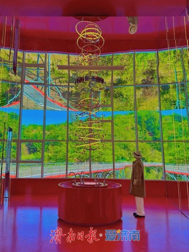 秋游攻略！畅游淄博潭溪山红叶美景，教你拍出手机氛围感大片！