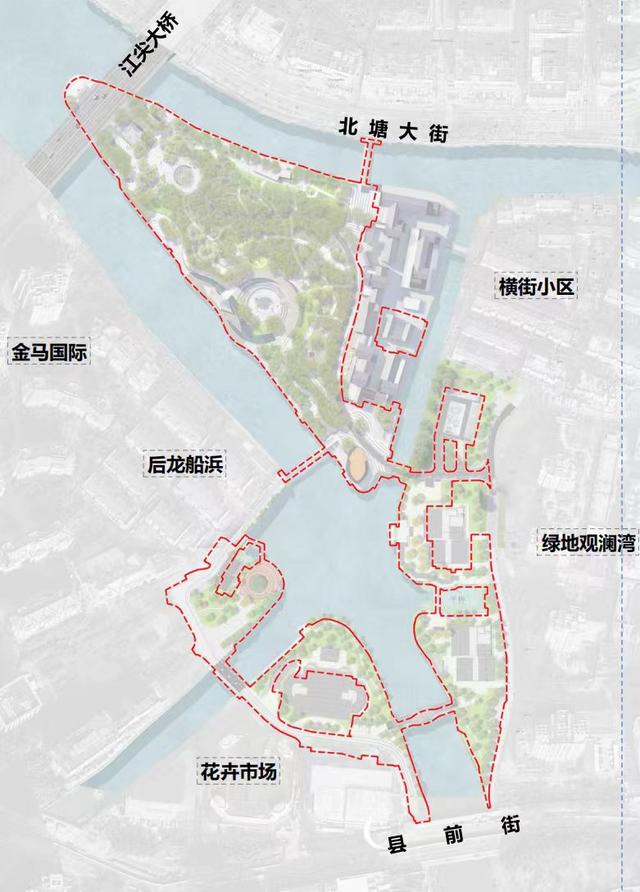 无锡：古运河畔，公园上新