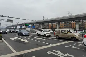 一起来治堵｜拥堵指数从3.1降到1.6，统力大道成新蒲快速路口“堵点”通了图片
