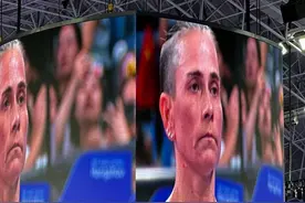 丘妈超棒！杭州亚运会女子跳马决赛，48岁传奇名将丘索维金娜亮相，最终获得第4名图片