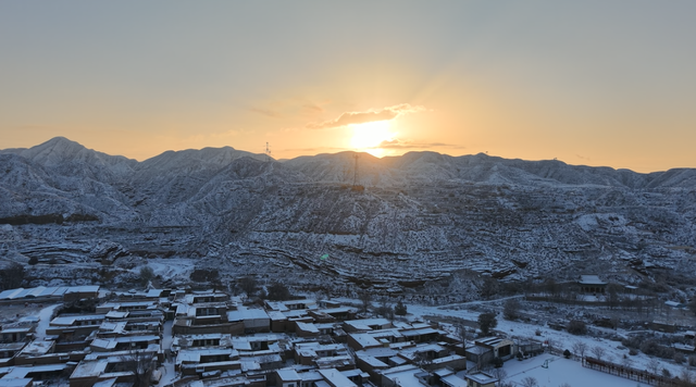 我在临洮，等这一场初冬的雪~
