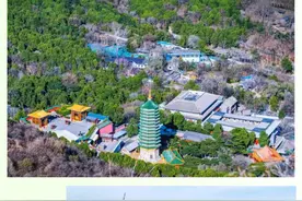 登高可揽城，低眉见花开｜西山绿道(石景山段)的双重春日浪漫图片