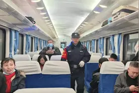 西安铁路乘警王一凡：入警的第一个春运图片