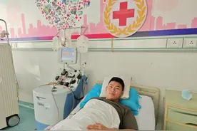 “戎”耀青春，为生命续航！宁夏在校退役士兵成功捐献造血干细胞图片