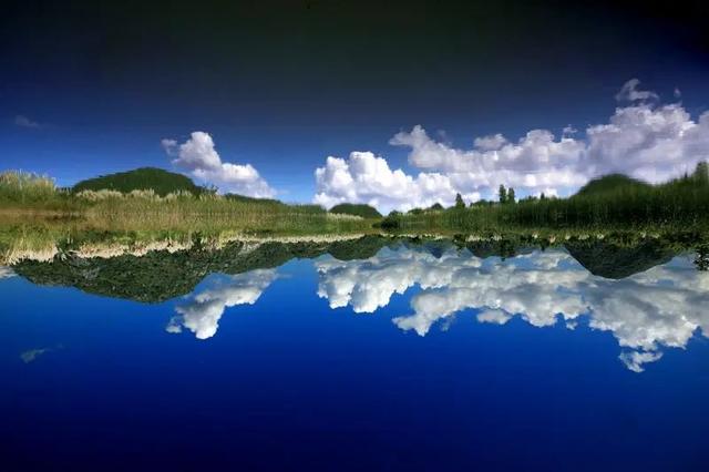 初冬的普者黑,把水墨“划”进现实