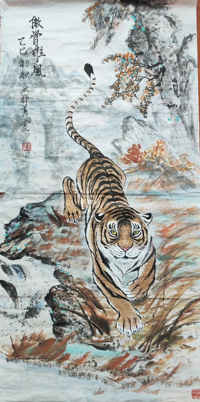 “熠·京秋”第四届北京老年教育艺术展演静态典型作品【绘画专项】（二）