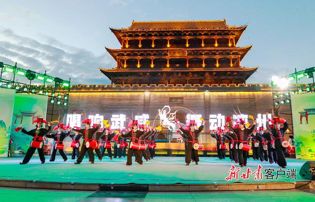 “唱响武威 舞动凉州”助力武威文旅发展