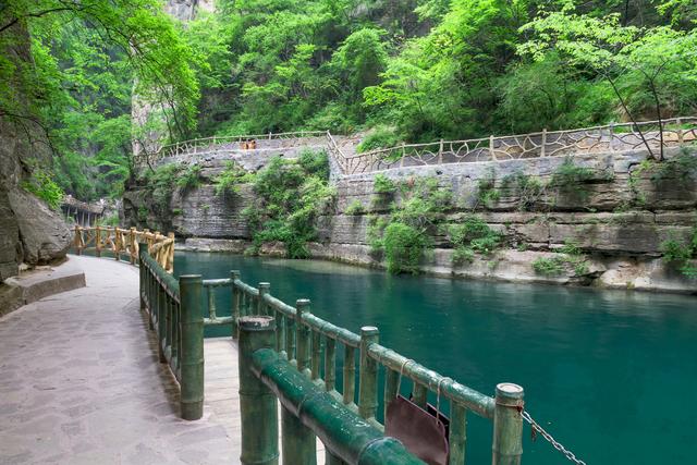 郑州周边5个超适合周末徒步旅行的好去处→