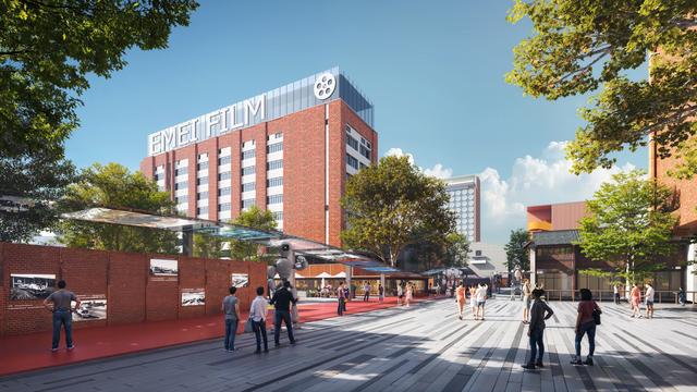 成都首个电影主题城市新地标 本月底开工