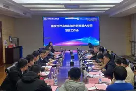 重庆成立动力电池仿真软件创新联合体图片