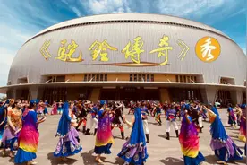 “我在西马加油站”｜驼铃传奇“迷你秀”将登上“西马”加油站图片