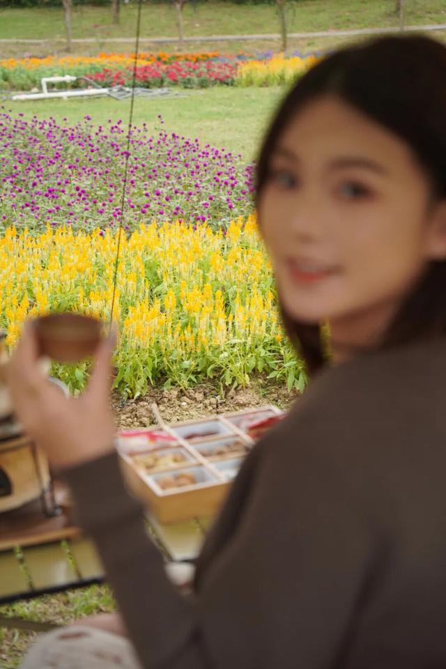 门票免费送！里水百亩花海上新！拍照遛娃圣地→