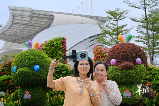 秋明拍花｜名副其实的“花城”：人在画中游，笑从花畔生