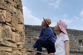 修旧如故黄崖关图片