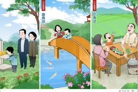 （图表·插画）二十四节气·清明丨清明节气图片
