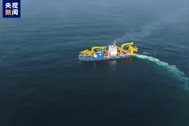 沿“路”看中东丨“天鲲号”：水击三千里 踏浪遨游“一带一路”图片