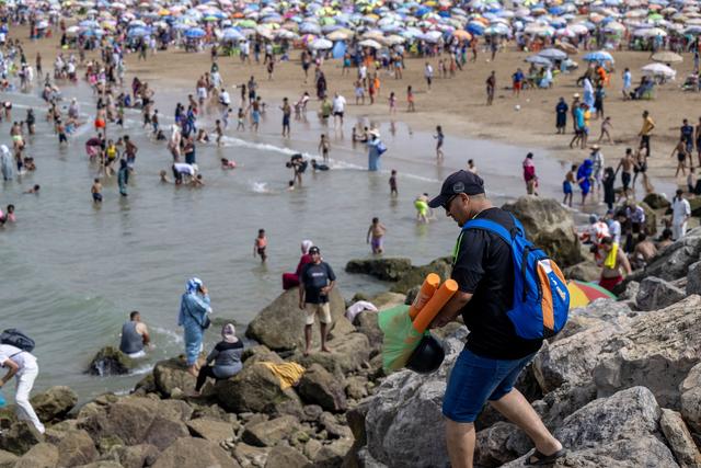 （外代二线）拉巴特：海滨度夏